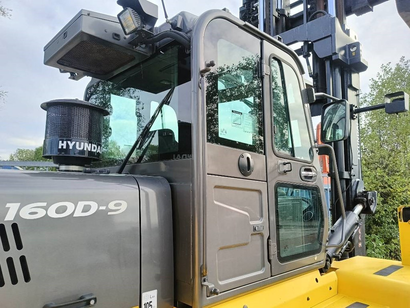 Carretilla elevadora diésel Hyundai 160 D-9 heftruck forklift stapler 16 ton CE: foto 17 Carretilla elevadora diésel Hyundai 160 D-9 heftruck forklift stapler 16 ton CE: foto 17