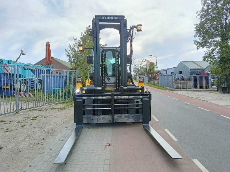 Carretilla elevadora diésel Hyundai 160 D-9 heftruck forklift stapler 16 ton CE: foto 9 Carretilla elevadora diésel Hyundai 160 D-9 heftruck forklift stapler 16 ton CE: foto 9