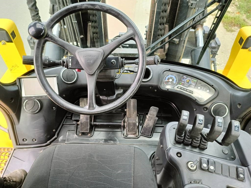 Carretilla elevadora diésel Hyundai 160 D-9 heftruck forklift stapler 16 ton CE: foto 15 Carretilla elevadora diésel Hyundai 160 D-9 heftruck forklift stapler 16 ton CE: foto 15
