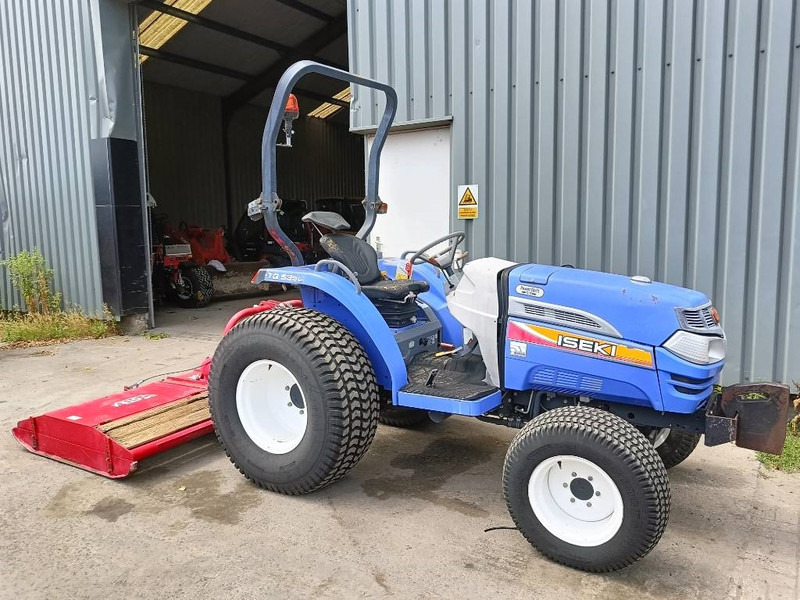 Iseki TG 5390 compacte tractor met maaier votex p12 4x4 - Mini tractor: foto 1 Iseki TG 5390 compacte tractor met maaier votex p12 4x4 - Mini tractor: foto 1