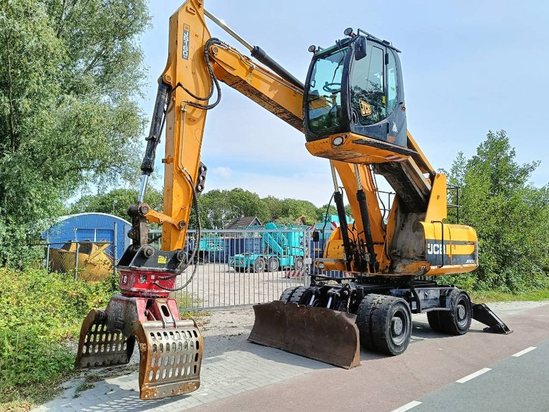 JCB JS 160 W 18ton waste industry hanler overslagkraan - Manipulador de materiales: foto 3 JCB JS 160 W 18ton waste industry hanler overslagkraan - Manipulador de materiales: foto 3