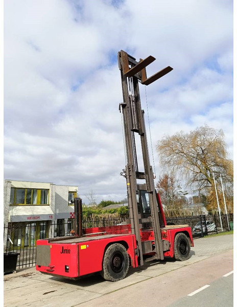 Jumbo J/SH 120/14/75 zijlader side forklift stapler 12 T - Carretilla de carga lateral: foto 4 Jumbo J/SH 120/14/75 zijlader side forklift stapler 12 T - Carretilla de carga lateral: foto 4