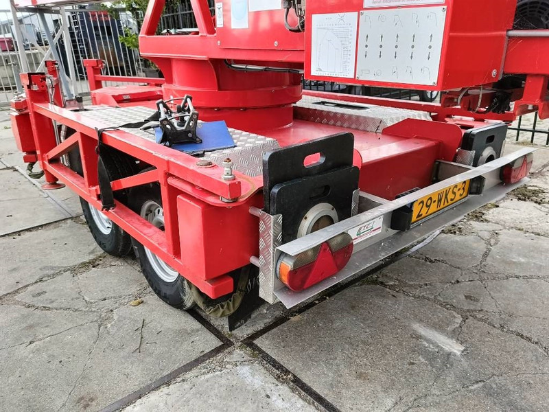 Minigrúa Klaas K 17-24 K 17/24K-A 23 m 650 kg aanhangerkraan BMWT: foto 14
