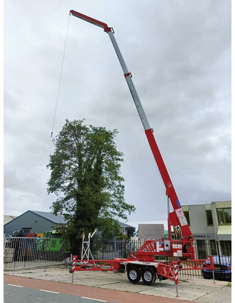 Klaas K 17-24 K 17/24K-A 23 m 650 kg aanhangerkraan BMWT - Minigrúa: foto 2 Klaas K 17-24 K 17/24K-A 23 m 650 kg aanhangerkraan BMWT - Minigrúa: foto 2