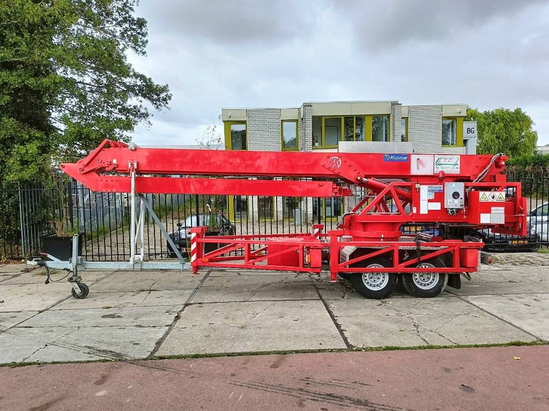 Minigrúa Klaas K 17-24 K 17/24K-A 23 m 650 kg aanhangerkraan BMWT: foto 6
