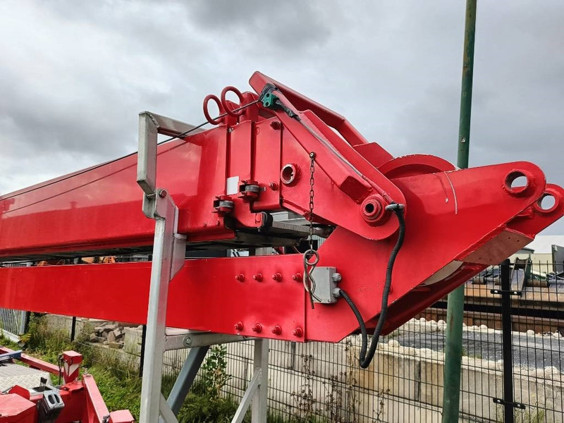 Minigrúa Klaas K 17-24 K 17/24K-A 23 m 650 kg aanhangerkraan BMWT: foto 11