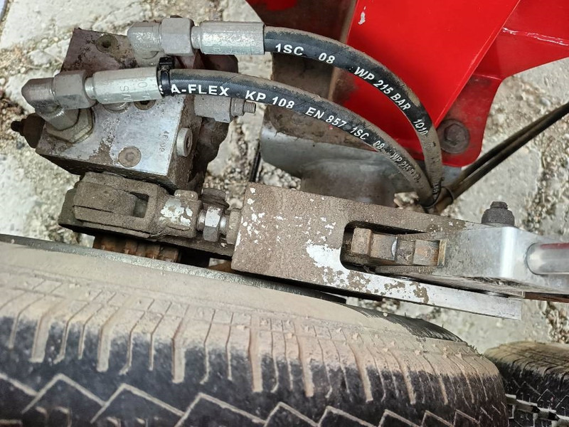 Minigrúa Klaas K 17-24 K 17/24K-A 23 m 650 kg aanhangerkraan BMWT: foto 12