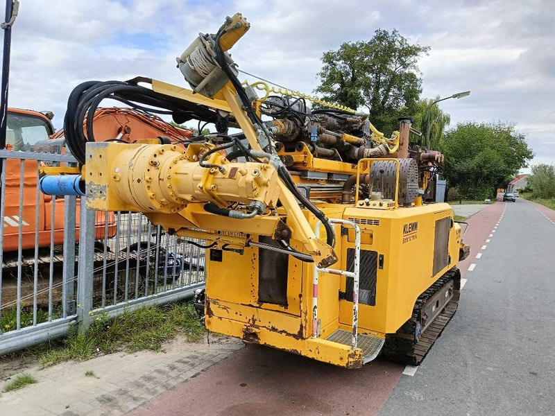 Klemm KR 707-1W piling drill rig micro rig bohrgerat KH5 - Perforadora: foto 5 Klemm KR 707-1W piling drill rig micro rig bohrgerat KH5 - Perforadora: foto 5