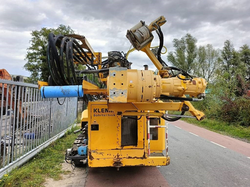 Klemm KR 707-1W piling drill rig micro rig bohrgerat KH5 - Perforadora: foto 4 Klemm KR 707-1W piling drill rig micro rig bohrgerat KH5 - Perforadora: foto 4