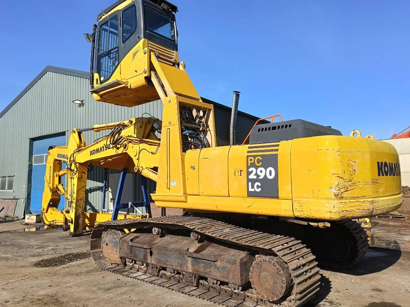 Komatsu PC 290 LC-7 demolition excavator 18 m sloop bagger - Excavadora de cadenas: foto 4 Komatsu PC 290 LC-7 demolition excavator 18 m sloop bagger - Excavadora de cadenas: foto 4