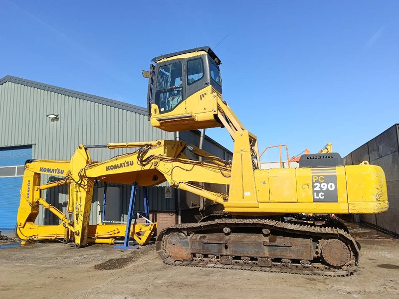 Komatsu PC 290 LC-7 demolition excavator 18 m sloop bagger - Excavadora de cadenas: foto 3 Komatsu PC 290 LC-7 demolition excavator 18 m sloop bagger - Excavadora de cadenas: foto 3