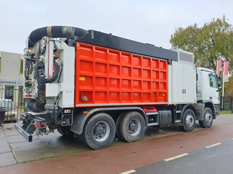 MERCEDS benz actros RSP ESE 32/8-DV-K saugbagger - Limpieza de alcantarillado: foto 2 MERCEDS benz actros RSP ESE 32/8-DV-K saugbagger - Limpieza de alcantarillado: foto 2