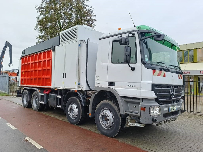 MERCEDS benz actros RSP ESE 32/8-DV-K saugbagger - Limpieza de alcantarillado: foto 5 MERCEDS benz actros RSP ESE 32/8-DV-K saugbagger - Limpieza de alcantarillado: foto 5