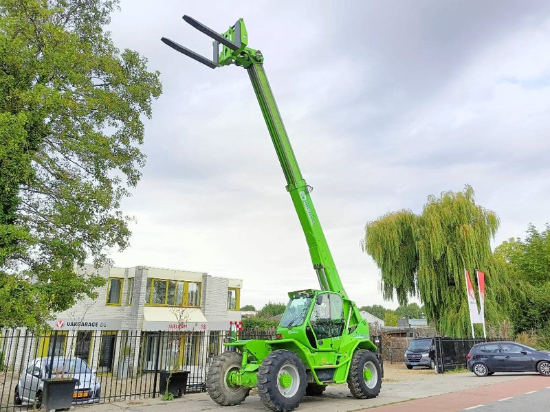 Merlo P 120.10 HM 12 ton 10 m verreiker telehandler 2015 - Manipulador telescópico: foto 2 Merlo P 120.10 HM 12 ton 10 m verreiker telehandler 2015 - Manipulador telescópico: foto 2