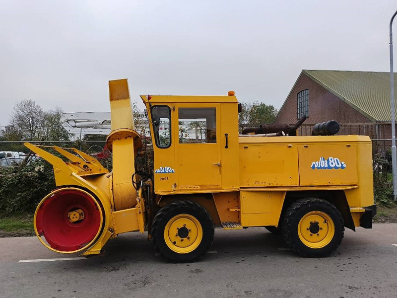 Rolba R400f sneeuwschuiver snow blaster schnee - Máquina quitanieve: foto 2 Rolba R400f sneeuwschuiver snow blaster schnee - Máquina quitanieve: foto 2