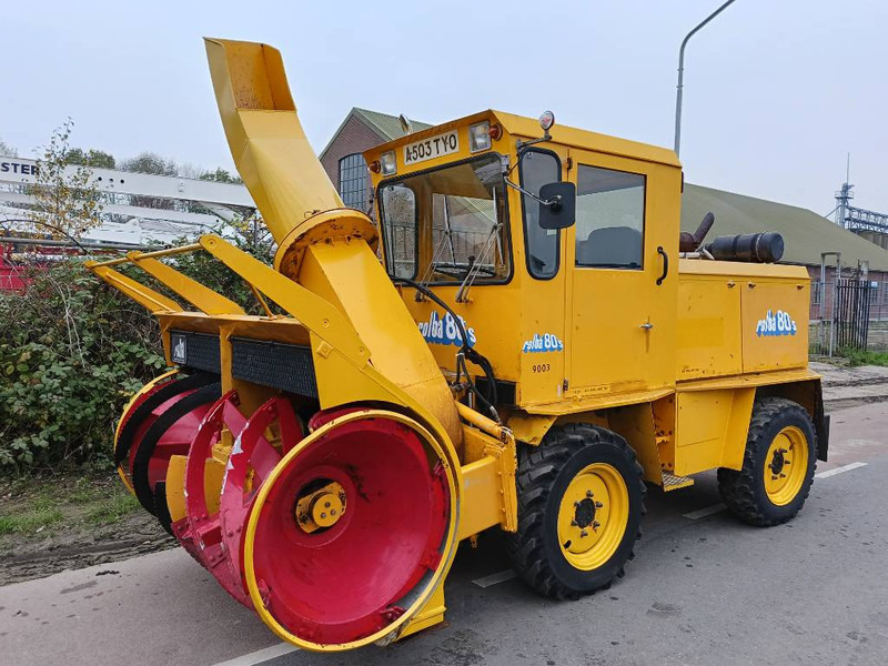 Rolba R400f sneeuwschuiver snow blaster schnee - Máquina quitanieve: foto 1 Rolba R400f sneeuwschuiver snow blaster schnee - Máquina quitanieve: foto 1