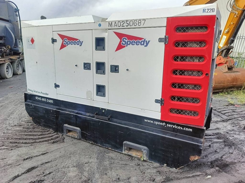 SDMO R220 C3 220 kva generator john deere 318A - Generador industriale: foto 1 SDMO R220 C3 220 kva generator john deere 318A - Generador industriale: foto 1