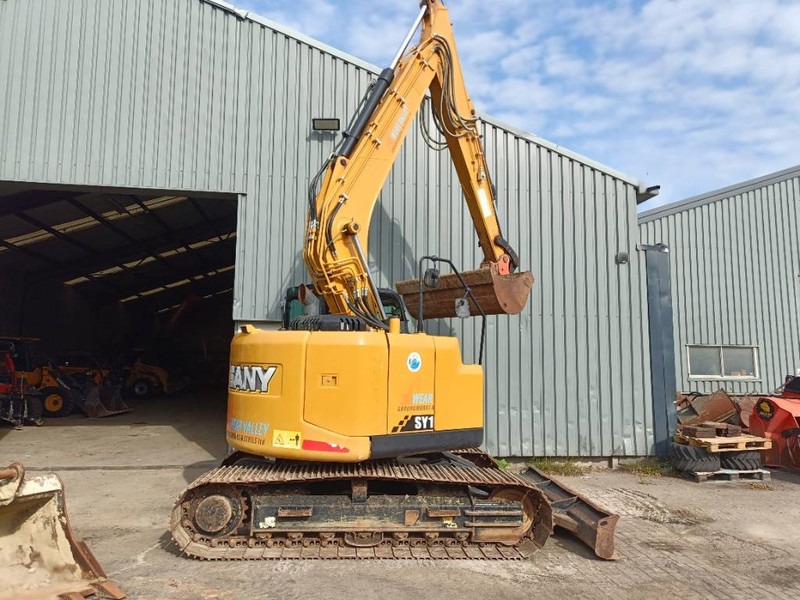 Excavadora de cadenas Sany SY 155 U graafmachine excavator rupskraan tracked: foto 15 Excavadora de cadenas Sany SY 155 U graafmachine excavator rupskraan tracked: foto 15