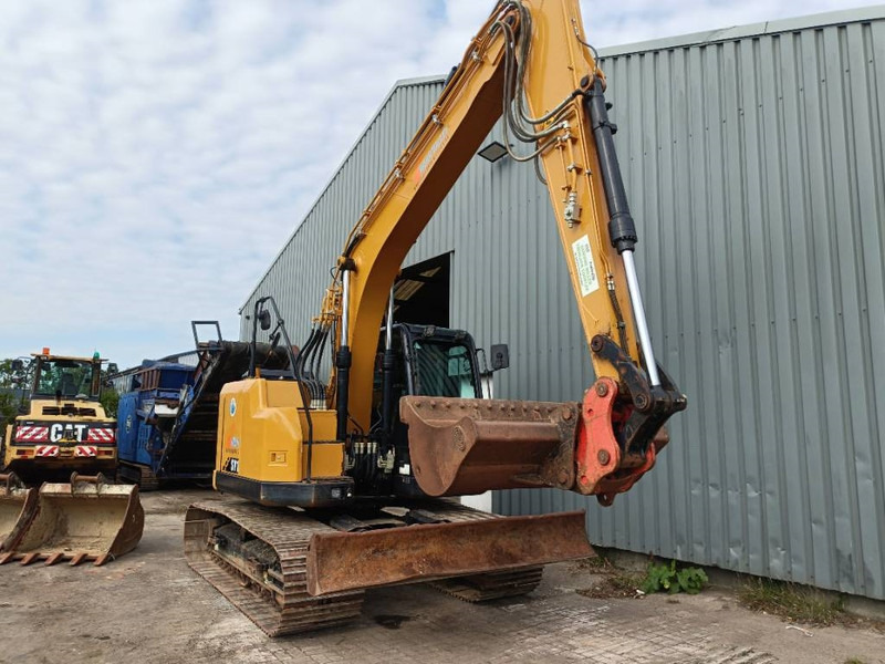 Excavadora de cadenas Sany SY 155 U graafmachine excavator rupskraan tracked: foto 11 Excavadora de cadenas Sany SY 155 U graafmachine excavator rupskraan tracked: foto 11