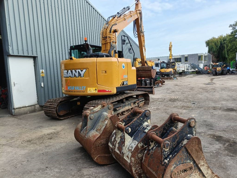 Excavadora de cadenas Sany SY 155 U graafmachine excavator rupskraan tracked: foto 10 Excavadora de cadenas Sany SY 155 U graafmachine excavator rupskraan tracked: foto 10