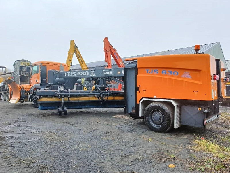 Schmidt TSJ630 man runway snow cleaning sneeuwschuif 2008 - Cuchilla quitanieves para Maquinaria agrícola: foto 5 Schmidt TSJ630 man runway snow cleaning sneeuwschuif 2008 - Cuchilla quitanieves para Maquinaria agrícola: foto 5