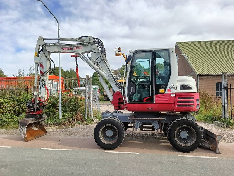 Takeuchi TB 295 W mobiele graafmachine mobile excavator - Excavadora de ruedas: foto 2 Takeuchi TB 295 W mobiele graafmachine mobile excavator - Excavadora de ruedas: foto 2