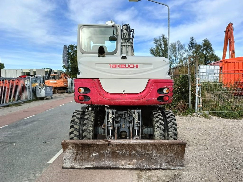 Takeuchi TB 295 W mobiele graafmachine mobile excavator - Excavadora de ruedas: foto 5 Takeuchi TB 295 W mobiele graafmachine mobile excavator - Excavadora de ruedas: foto 5