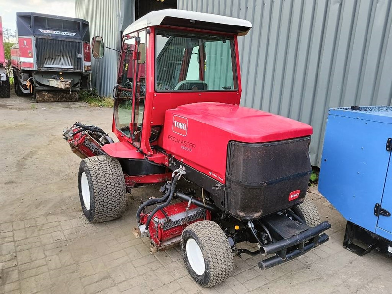 Toro Reelmaster 6500 D maaier mower kubota cilinder - Segadora: foto 4 Toro Reelmaster 6500 D maaier mower kubota cilinder - Segadora: foto 4