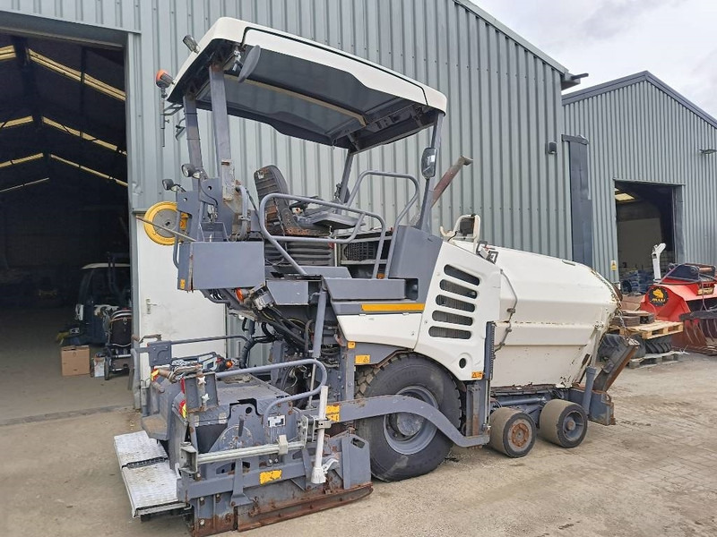 Vögele Super 1303-3i asfalteermachine asphalt paver - Pavimentadora de asfalto: foto 5 Vögele Super 1303-3i asfalteermachine asphalt paver - Pavimentadora de asfalto: foto 5
