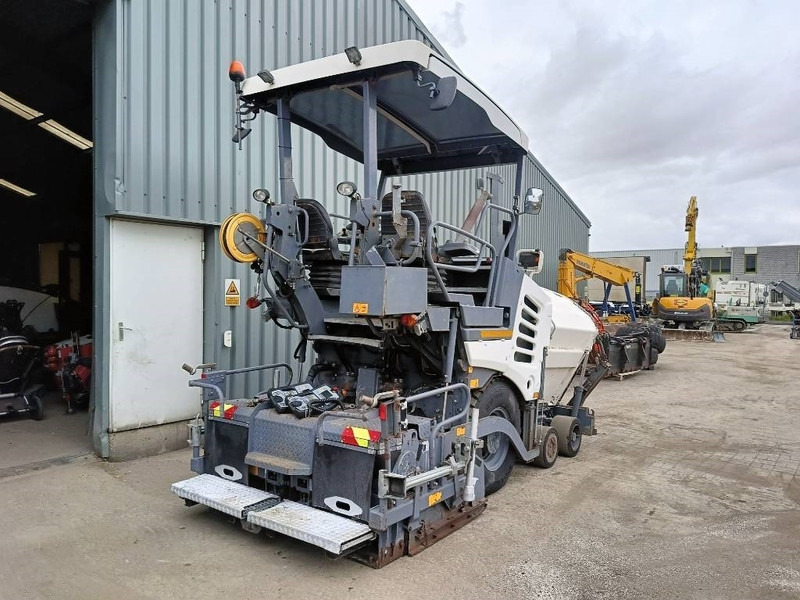 Vögele Super 1303-3i asfalteermachine asphalt paver - Pavimentadora de asfalto: foto 4 Vögele Super 1303-3i asfalteermachine asphalt paver - Pavimentadora de asfalto: foto 4
