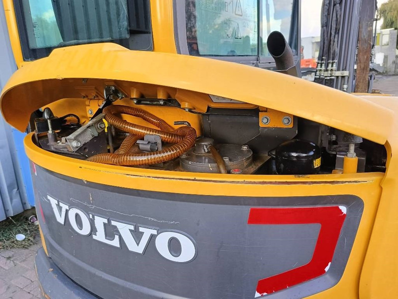 Miniexcavadora Volvo ECR 58 D rups graafmachine tracked excavator bagge: foto 18 Miniexcavadora Volvo ECR 58 D rups graafmachine tracked excavator bagge: foto 18
