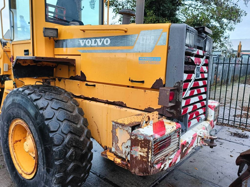 Cargadora de ruedas Volvo L 70 C shovel wiellader loader shovel + 3 bakken: foto 18