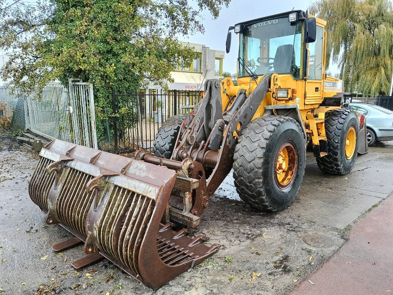 Cargadora de ruedas Volvo L 70 C shovel wiellader loader shovel + 3 bakken: foto 10