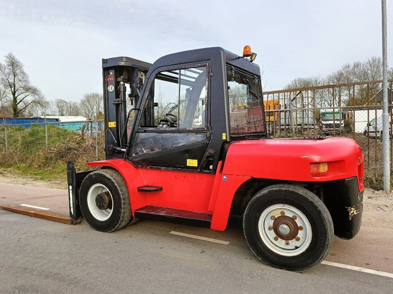 YTO CPCD100 10 ton heftruck diesel forklift stapler - Carretilla elevadora diésel: foto 5 YTO CPCD100 10 ton heftruck diesel forklift stapler - Carretilla elevadora diésel: foto 5