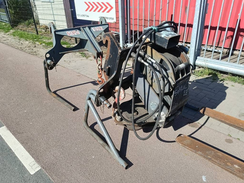 Genie maniou merlo hoist jib winch 5 ton 5000kg ce - Manipulador telescópico: foto 1 Genie maniou merlo hoist jib winch 5 ton 5000kg ce - Manipulador telescópico: foto 1