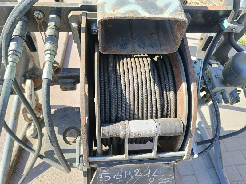 Genie maniou merlo hoist jib winch 5 ton 5000kg ce - Manipulador telescópico: foto 4 Genie maniou merlo hoist jib winch 5 ton 5000kg ce - Manipulador telescópico: foto 4