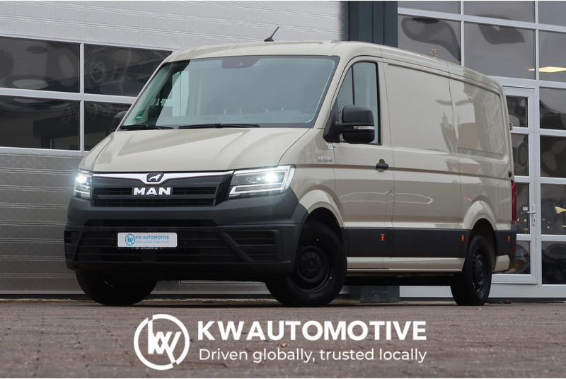 MAN TGE 35 3.140 2.0 L3H2 AUT/ LED/ CAMERA/ CRUISE/ CLIMA/ TREKHAAK - Furgón: foto 1 MAN TGE 35 3.140 2.0 L3H2 AUT/ LED/ CAMERA/ CRUISE/ CLIMA/ TREKHAAK - Furgón: foto 1