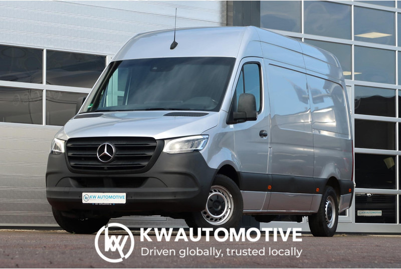 Mercedes-Benz Sprinter 319 3.0 CDI L2H2 V6 AUT/ 360/ LED/ MBUX/ ACC/ CLIMA/ STANDKACH - Furgón: foto 1 Mercedes-Benz Sprinter 319 3.0 CDI L2H2 V6 AUT/ 360/ LED/ MBUX/ ACC/ CLIMA/ STANDKACH - Furgón: foto 1