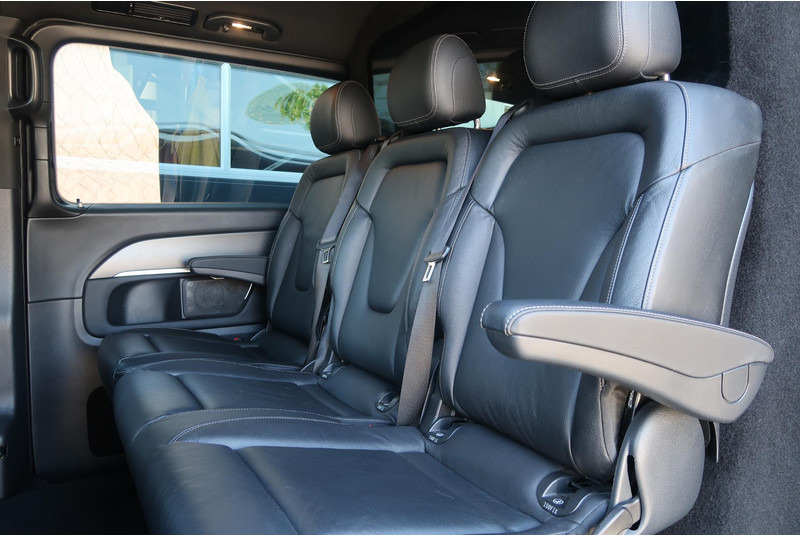Furgoneta pequeña, Furgoneta combi Mercedes-Benz V-Klasse 250d Lang DC Edition AUT/ 360/ LED/ 2X DEUR/ CLIMA/ CRUISE/ NAVI: foto 17