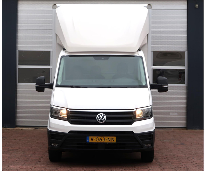 Furgoneta caja cerrada Volkswagen Crafter 35 2.0 TDI LAADKLEP/ AIRCO/ CRUISE: foto 9