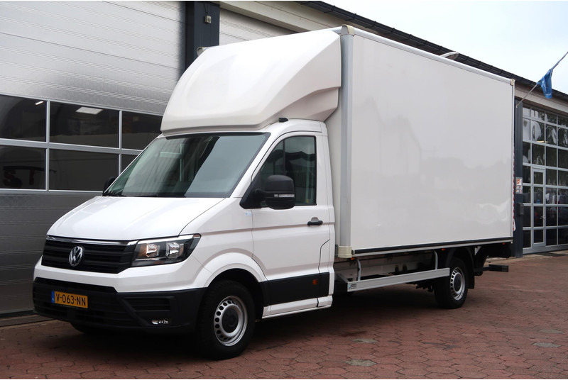 Furgoneta caja cerrada Volkswagen Crafter 35 2.0 TDI LAADKLEP/ AIRCO/ CRUISE: foto 20