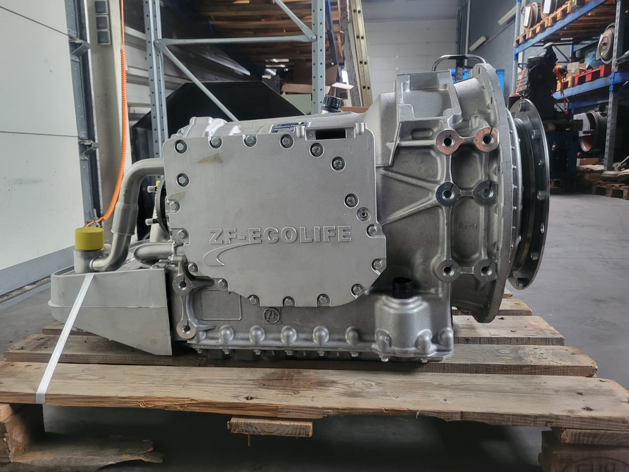 ZF 6 AP 1200B - Caja de cambios para Autobús: foto 3 ZF 6 AP 1200B - Caja de cambios para Autobús: foto 3