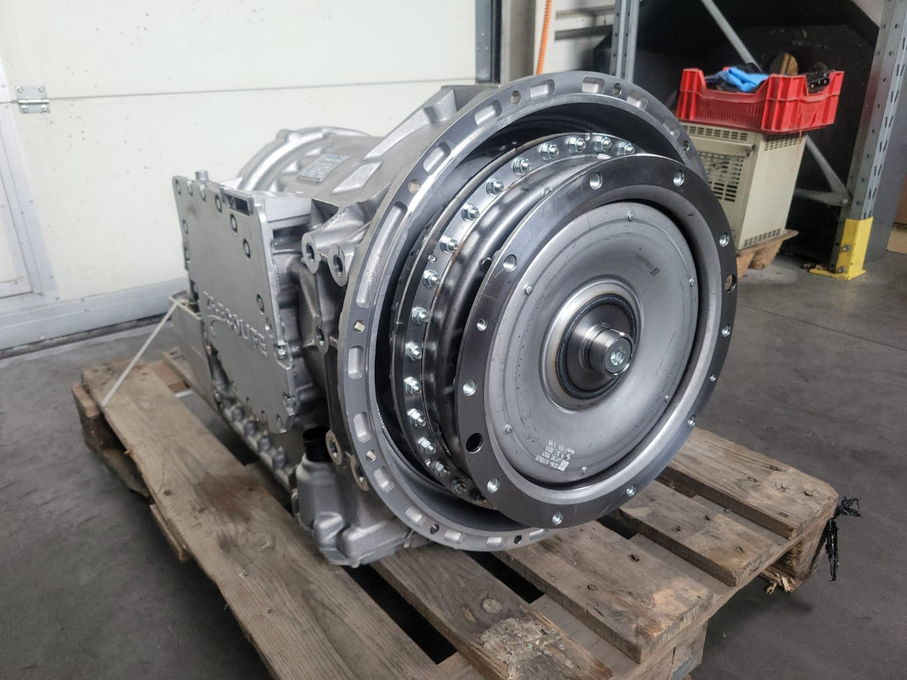 ZF 6 AP 1200B - Caja de cambios para Autobús: foto 2 ZF 6 AP 1200B - Caja de cambios para Autobús: foto 2