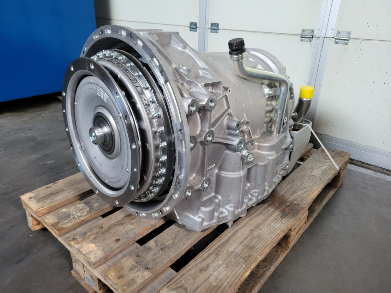 ZF 6 AP 1200B - Caja de cambios para Autobús: foto 1 ZF 6 AP 1200B - Caja de cambios para Autobús: foto 1