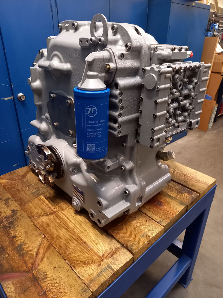 ZF WG 211 - Caja de cambios para Maquinaria industrial: foto 4 ZF WG 211 - Caja de cambios para Maquinaria industrial: foto 4