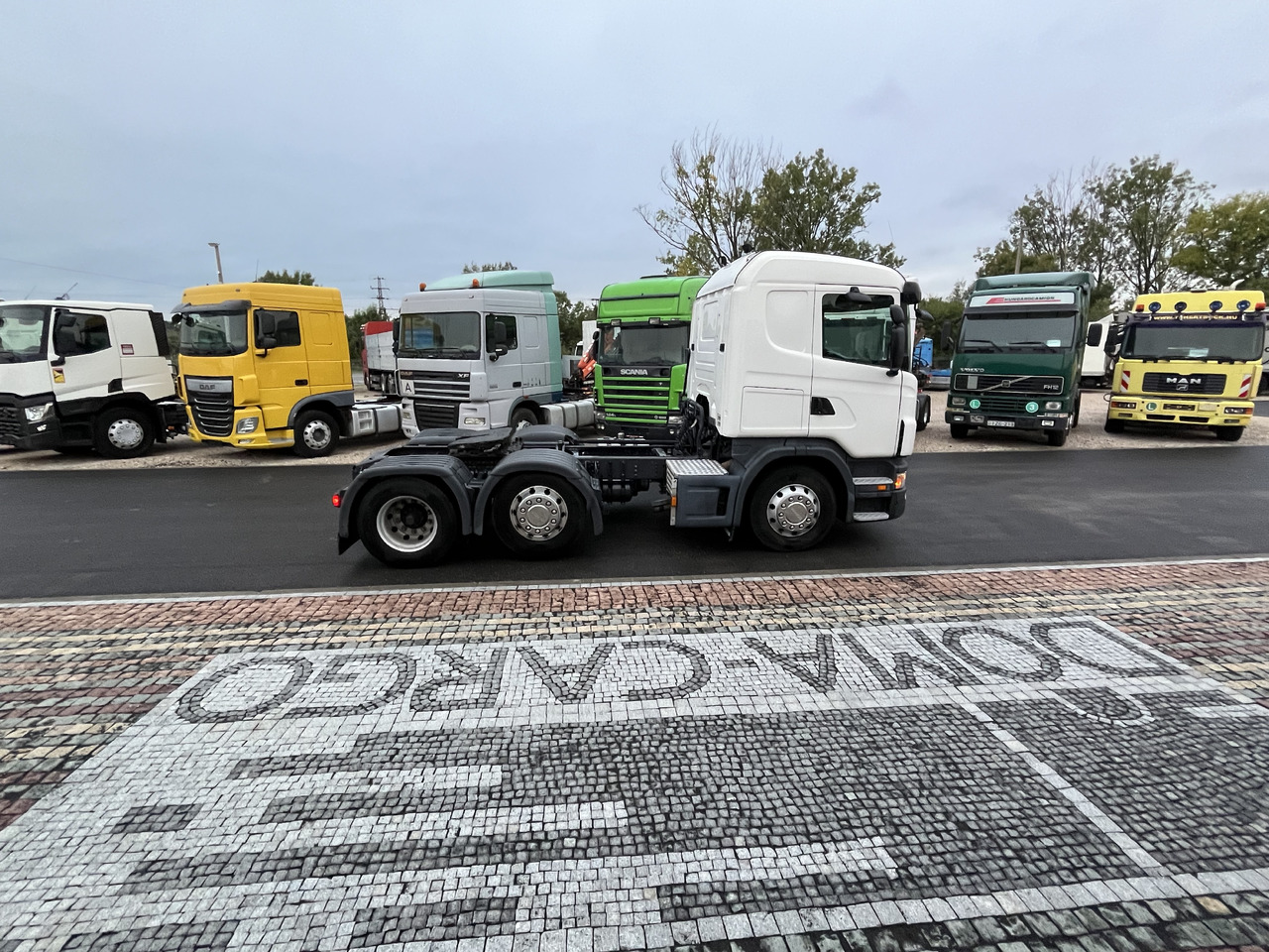 SCANIA R440 6x2 ADR automatic TOP - Cabeza tractora: foto 5 SCANIA R440 6x2 ADR automatic TOP - Cabeza tractora: foto 5