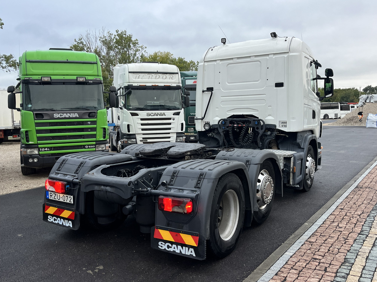 SCANIA R440 6x2 ADR automatic TOP - Cabeza tractora: foto 3 SCANIA R440 6x2 ADR automatic TOP - Cabeza tractora: foto 3