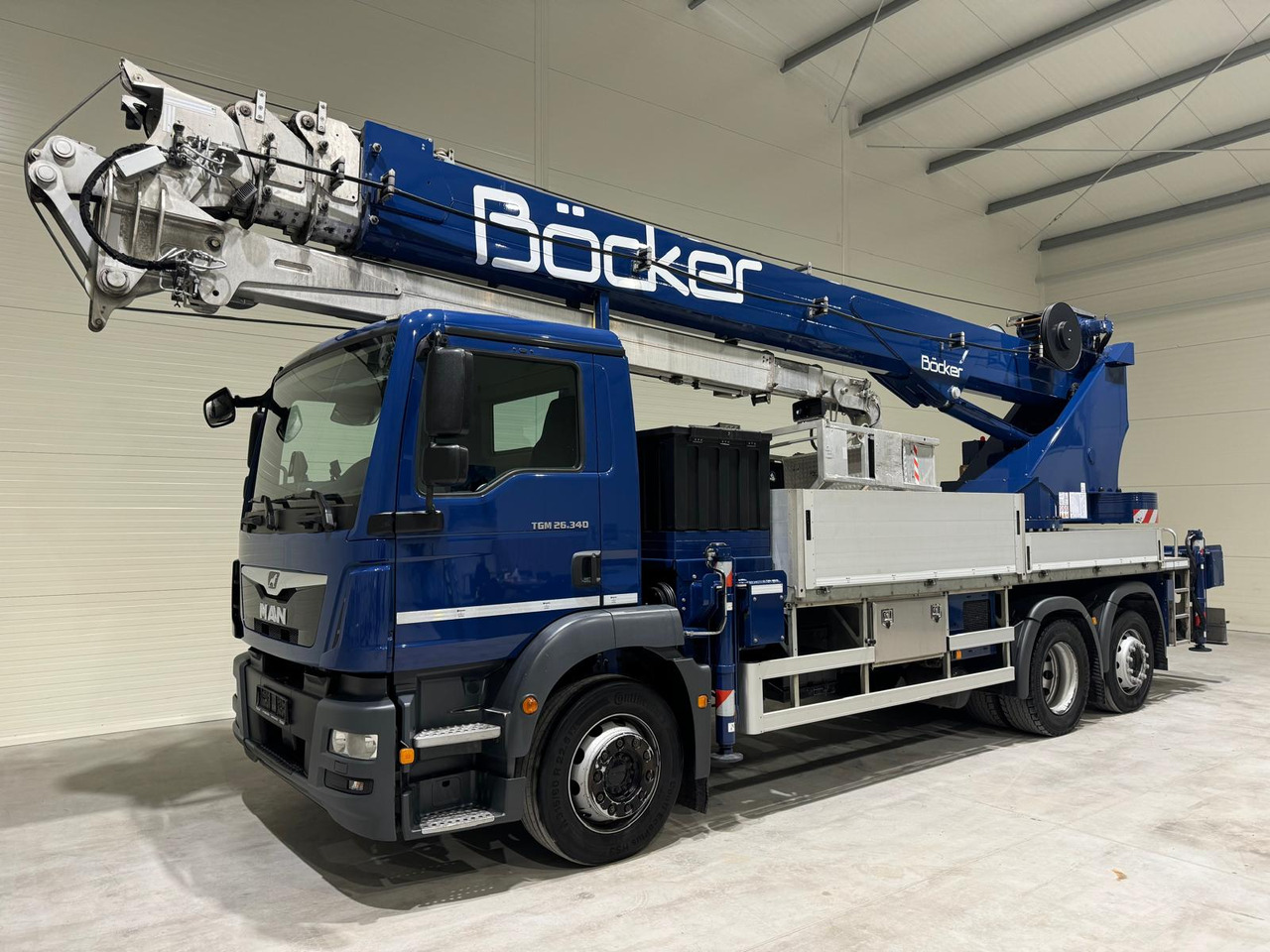 BÖCKER AK 46/6000 - Minigrúa: foto 3 BÖCKER AK 46/6000 - Minigrúa: foto 3