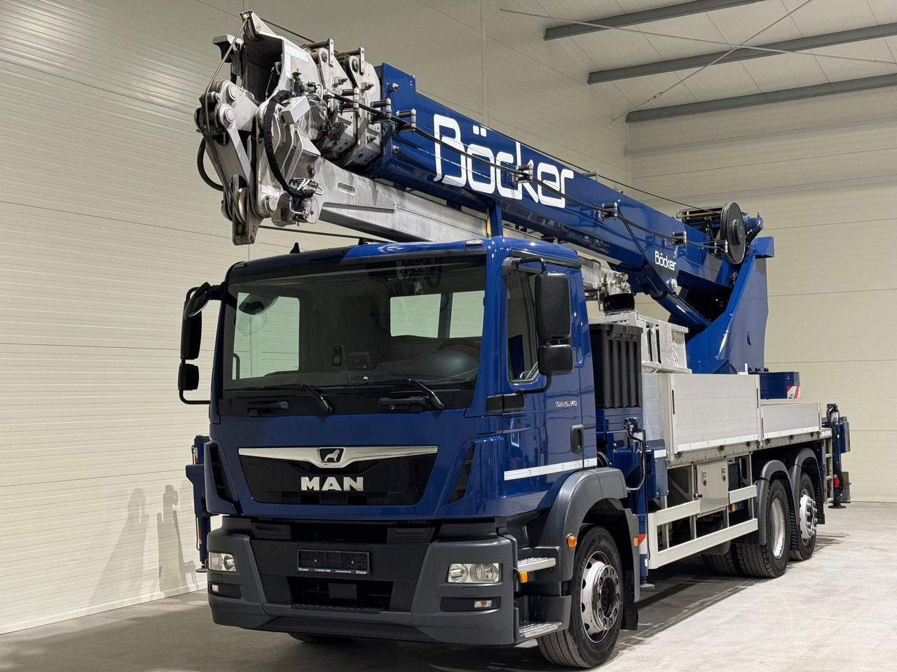 BÖCKER AK 46/6000 - Minigrúa: foto 5 BÖCKER AK 46/6000 - Minigrúa: foto 5