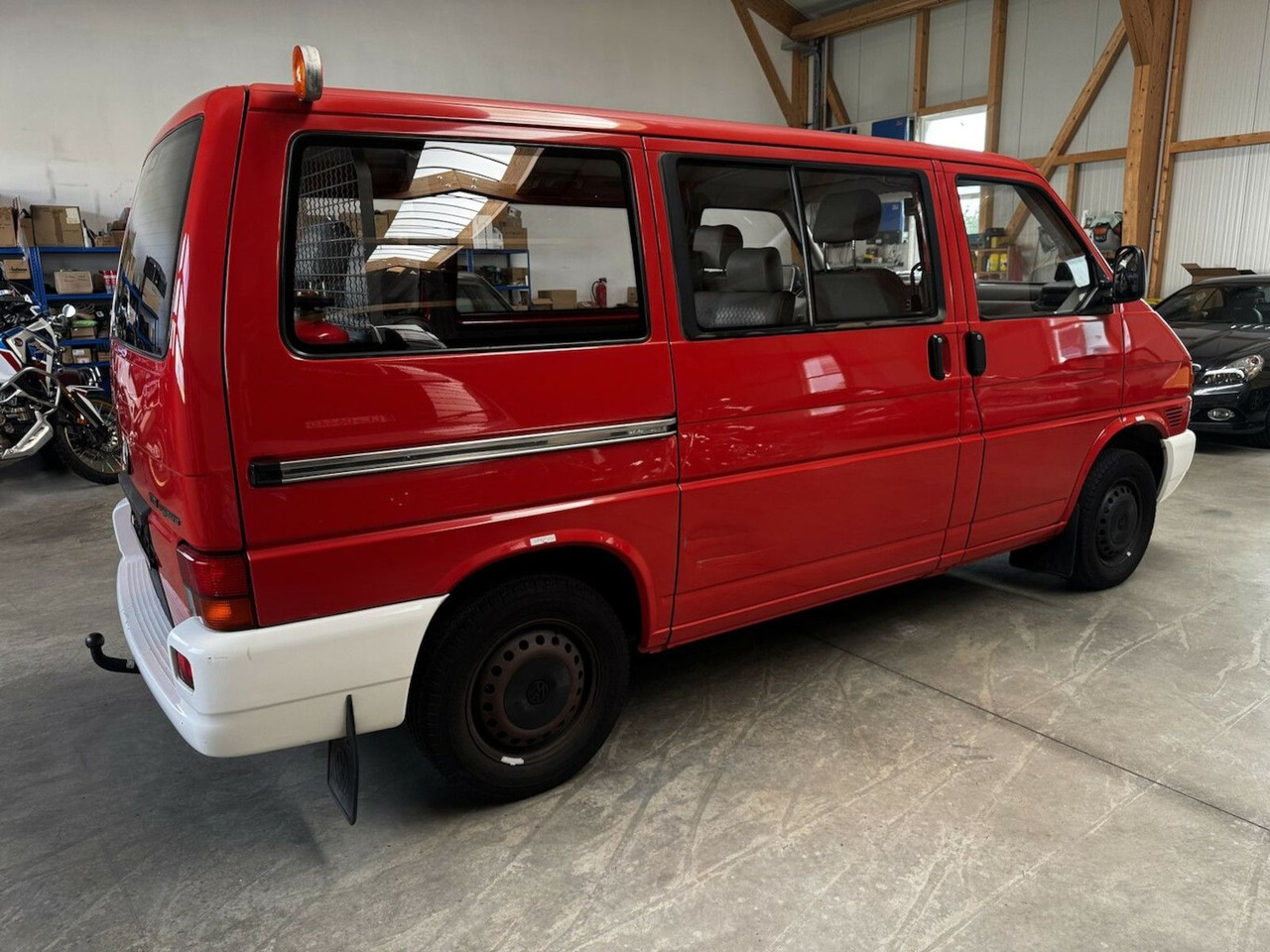 Volkswagen T4 2.5 TDI Syncro 4x4 7-Sitzer 1. Hand! - Autocaravana: foto 5 Volkswagen T4 2.5 TDI Syncro 4x4 7-Sitzer 1. Hand! - Autocaravana: foto 5
